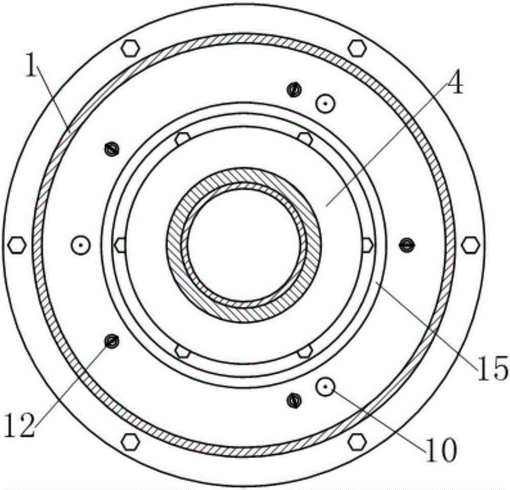 Rubber-air-spring damper capable of adjusting early rigidity