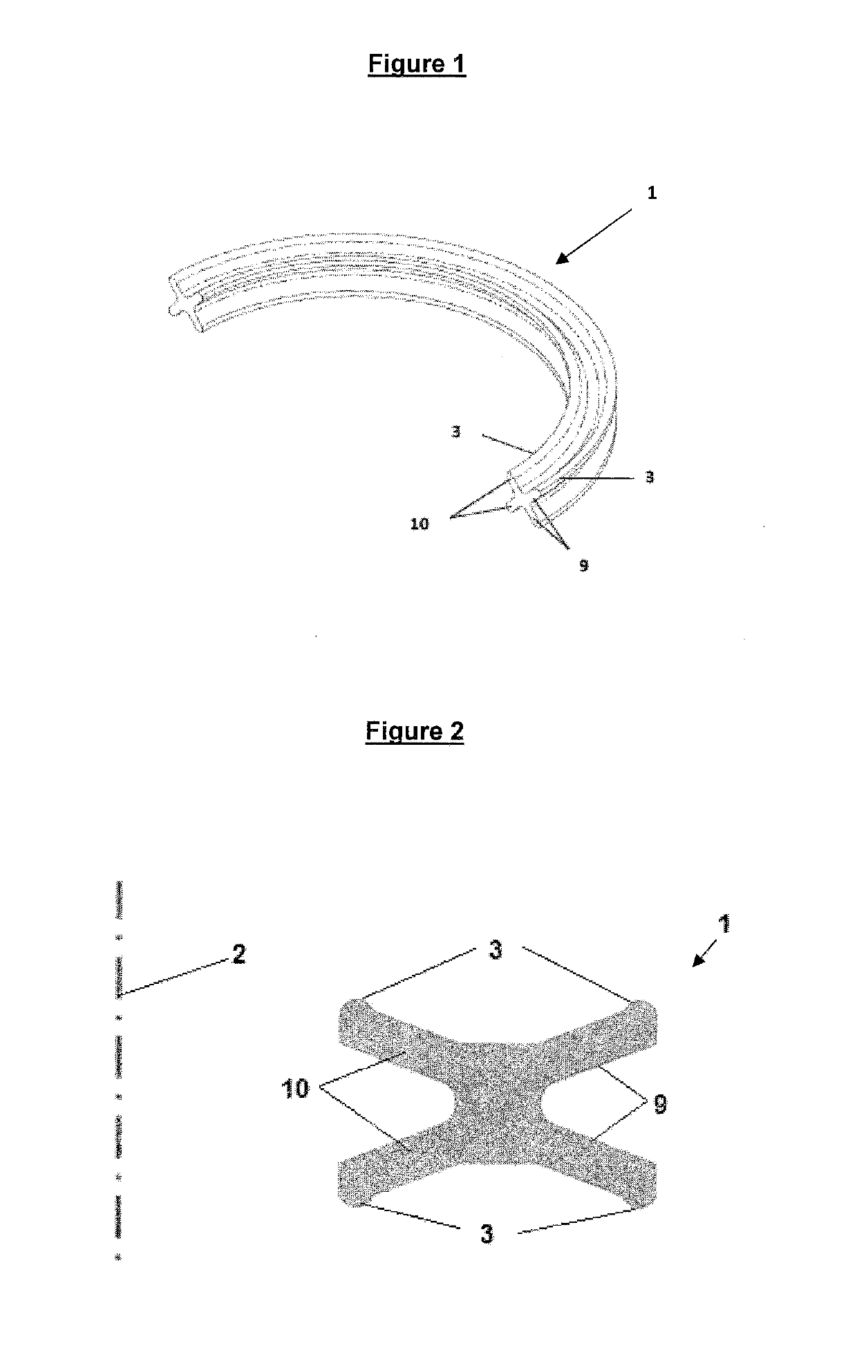 Metal airtight seal with bidirectional face, self-energizable by pressure