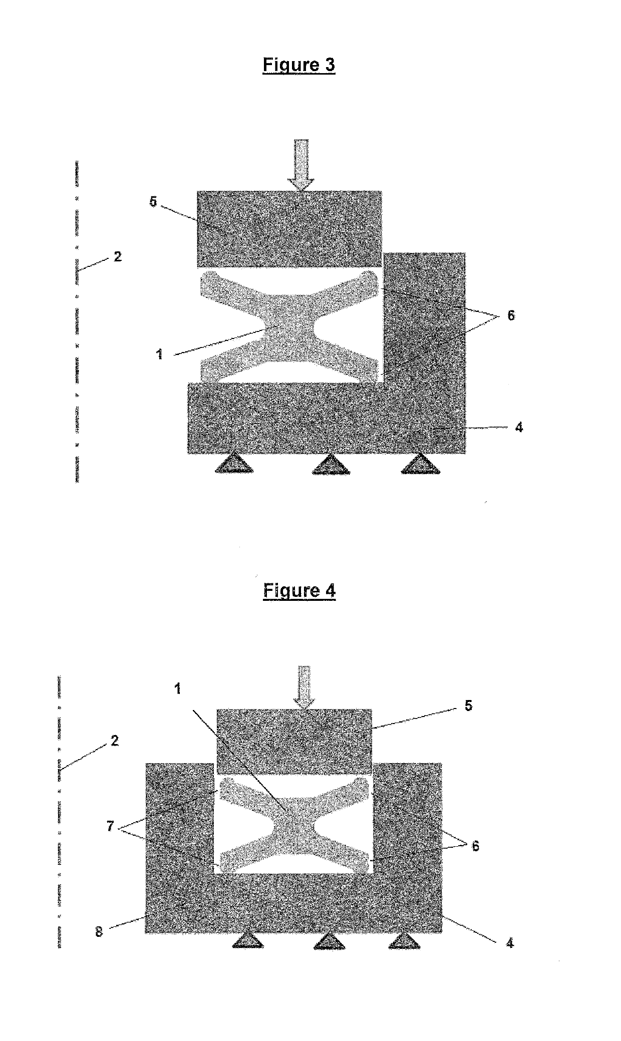 Metal airtight seal with bidirectional face, self-energizable by pressure