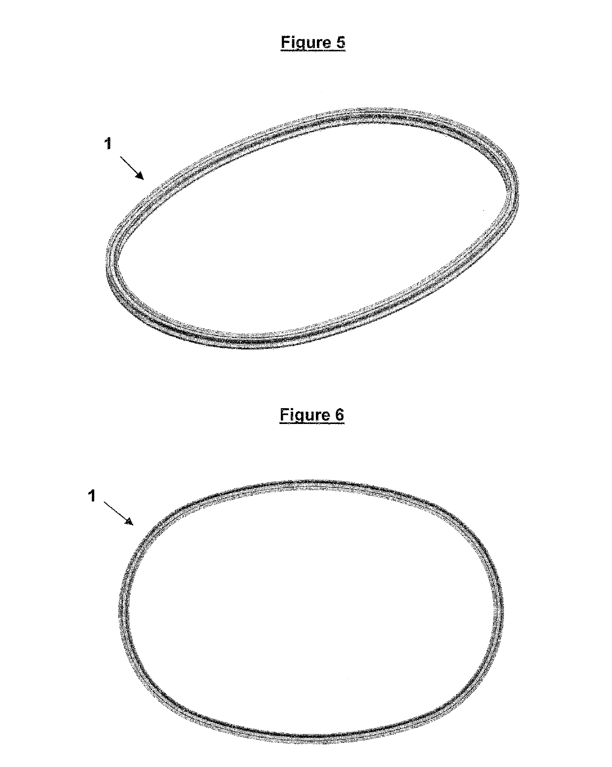 Metal airtight seal with bidirectional face, self-energizable by pressure