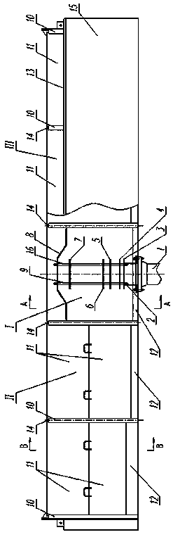 A seawater distribution system for an open-frame gasifier