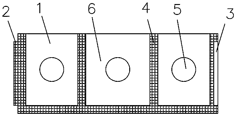 Tunnel bricks for engineering construction