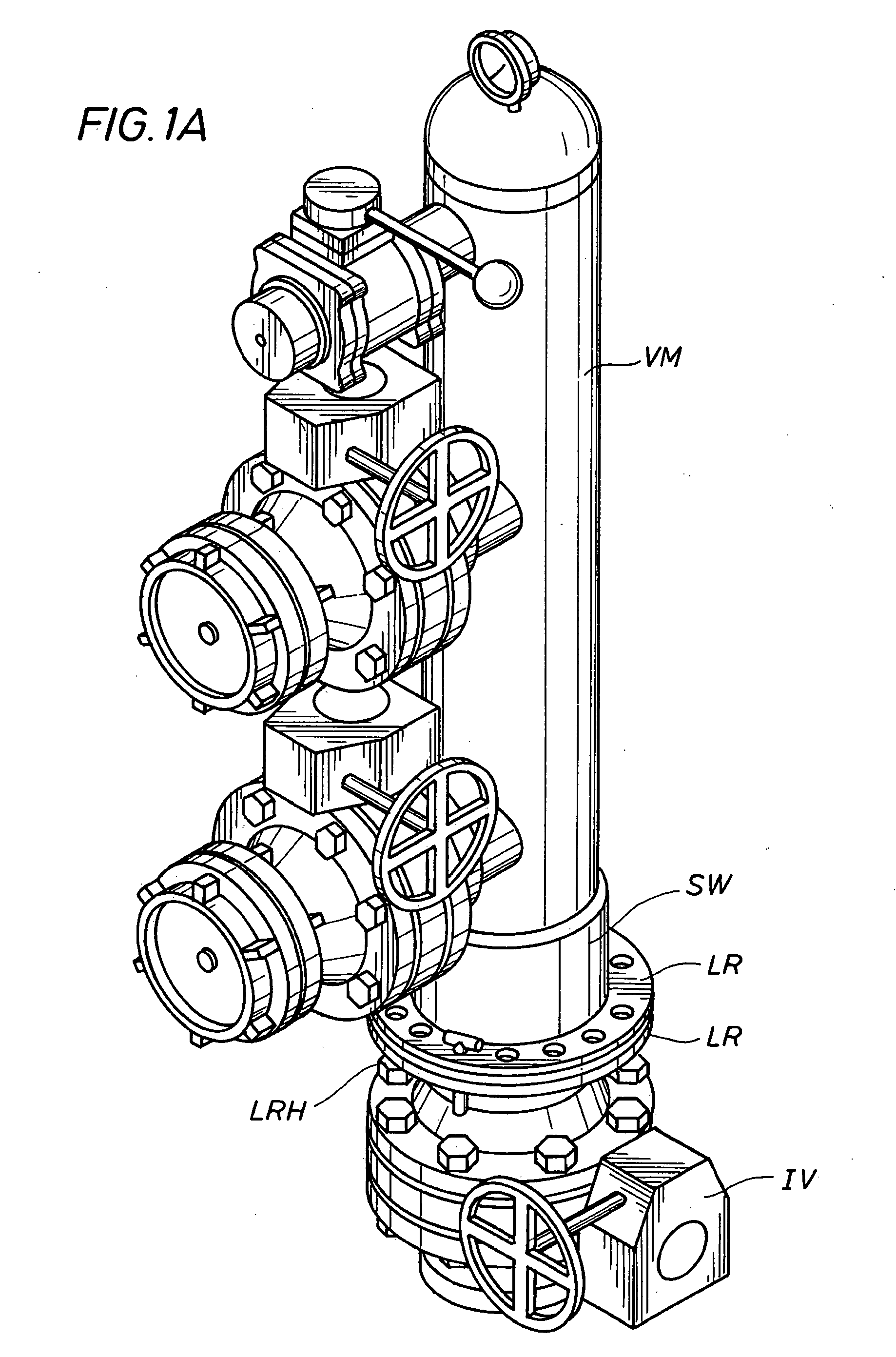 Swivel with or for hydrant manifold for industrial fire fighting