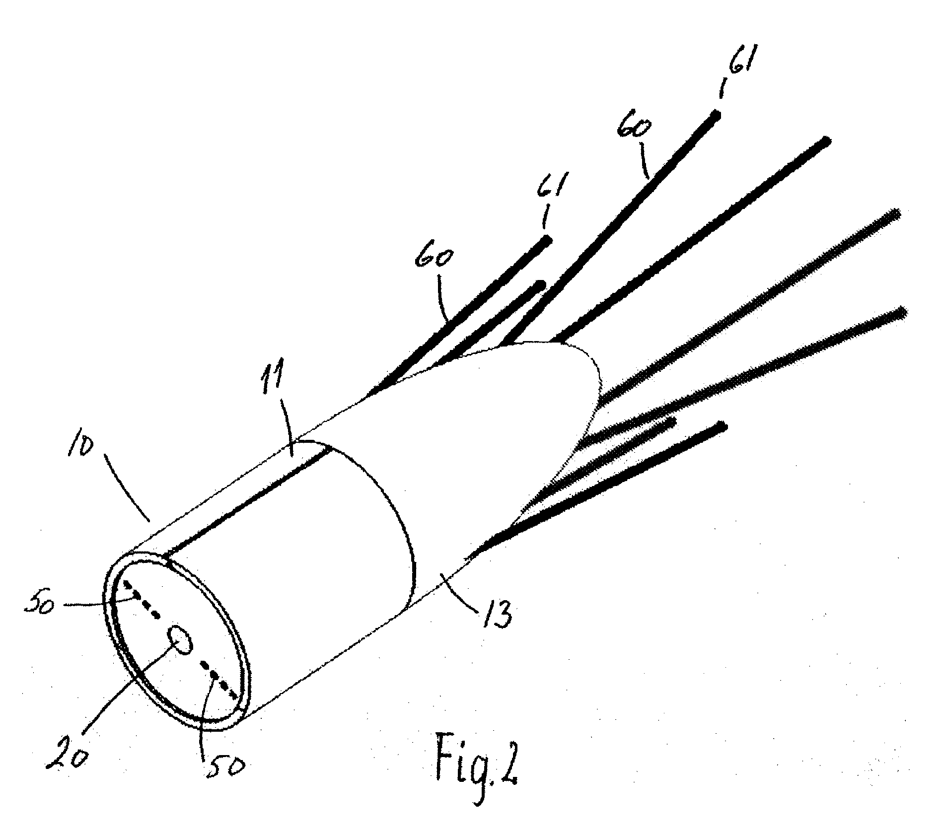 Electrode introducer device