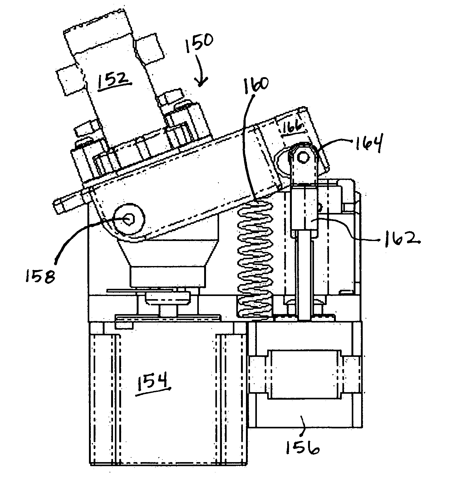 Systems and methods for providing a dynamically adjustable reciprocating fluid dispenser