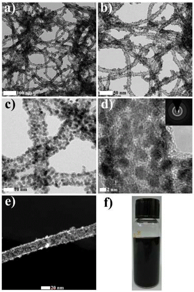 High-platinum base-loaded carbon nano tube nanocatalyst and preparation method thereof
