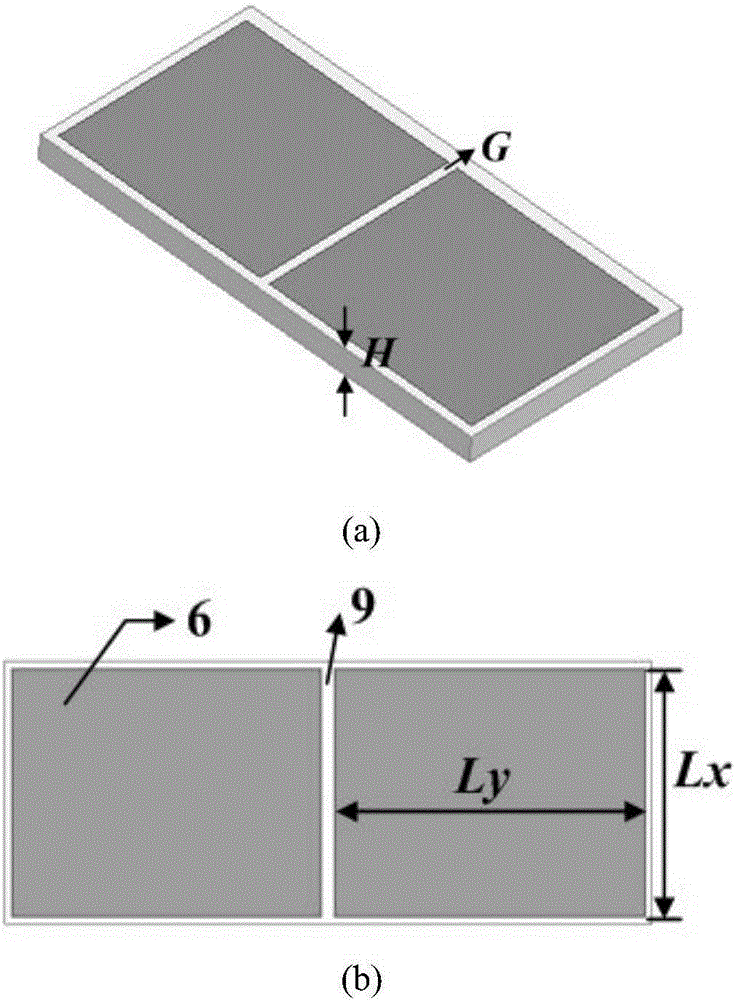 Efficient microstrip antenna based on non-periodic artificial magnetic conductor structure