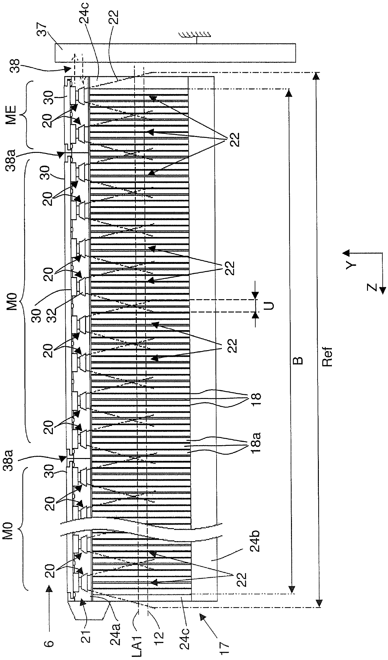 Monitoring device for a weaving machine, weaving machine, and method for monitoring