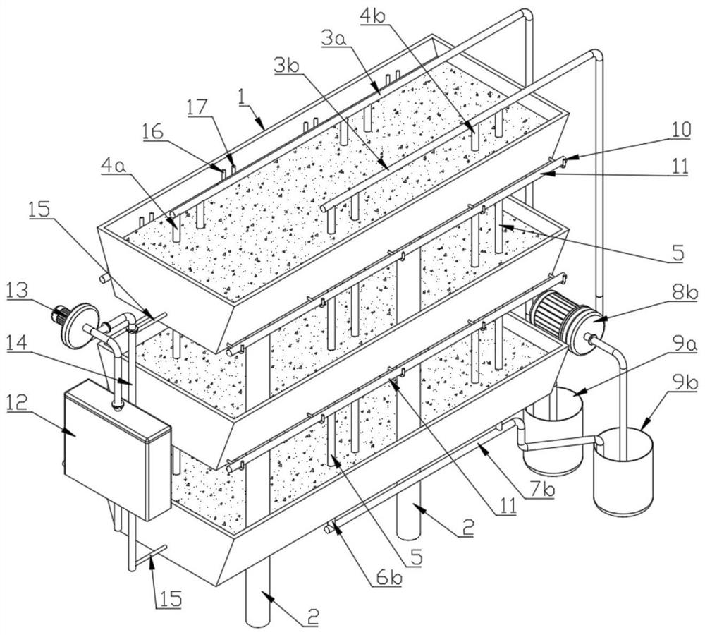 Fruit and vegetable planting groove and fruit and vegetable plantation