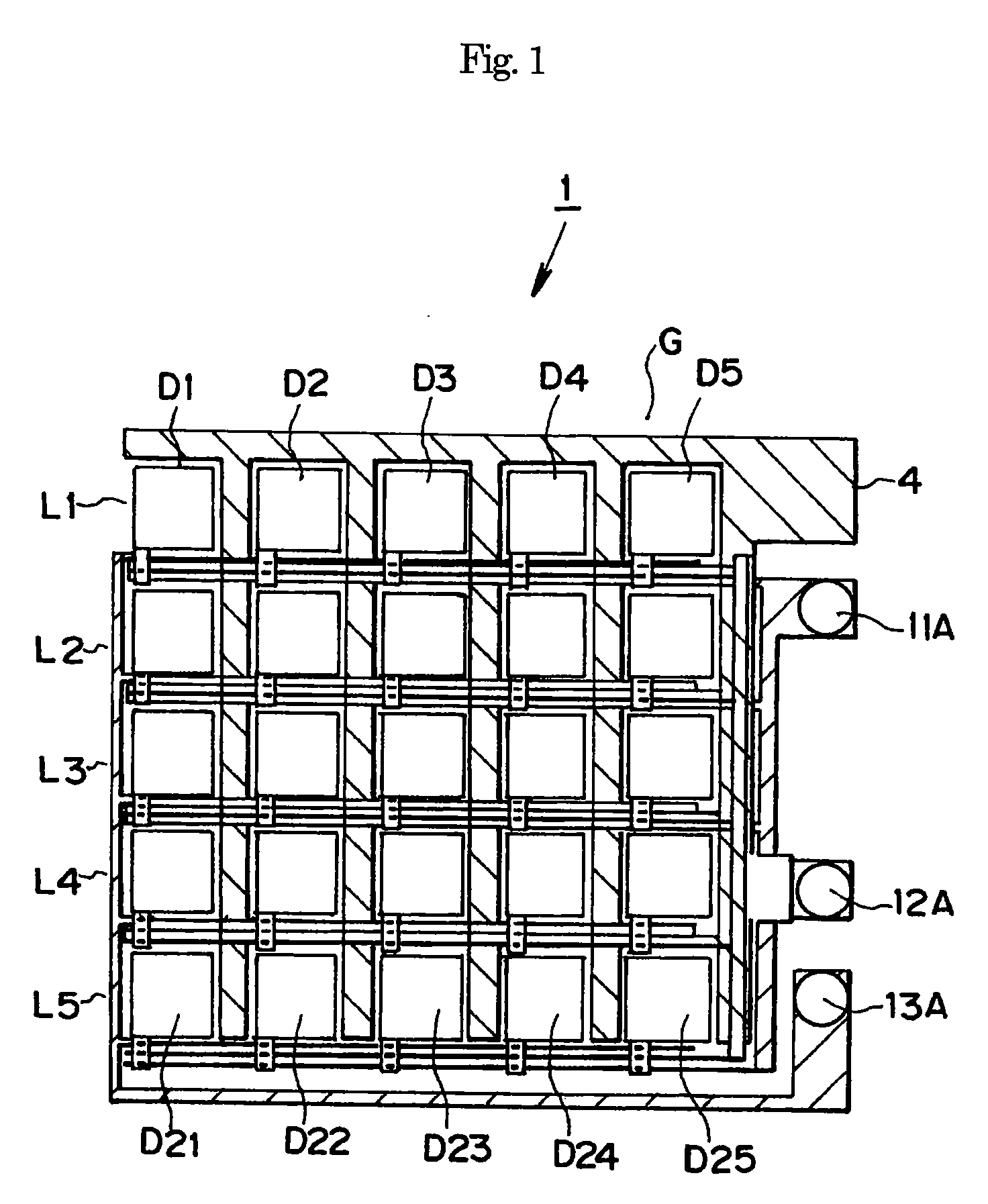 Monolithic light emitting device and driving method therefor