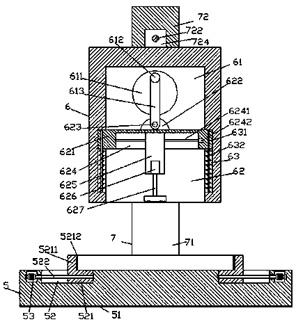 An information data collection device