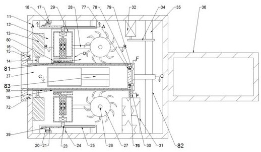 A handheld fur surface texture maintenance device