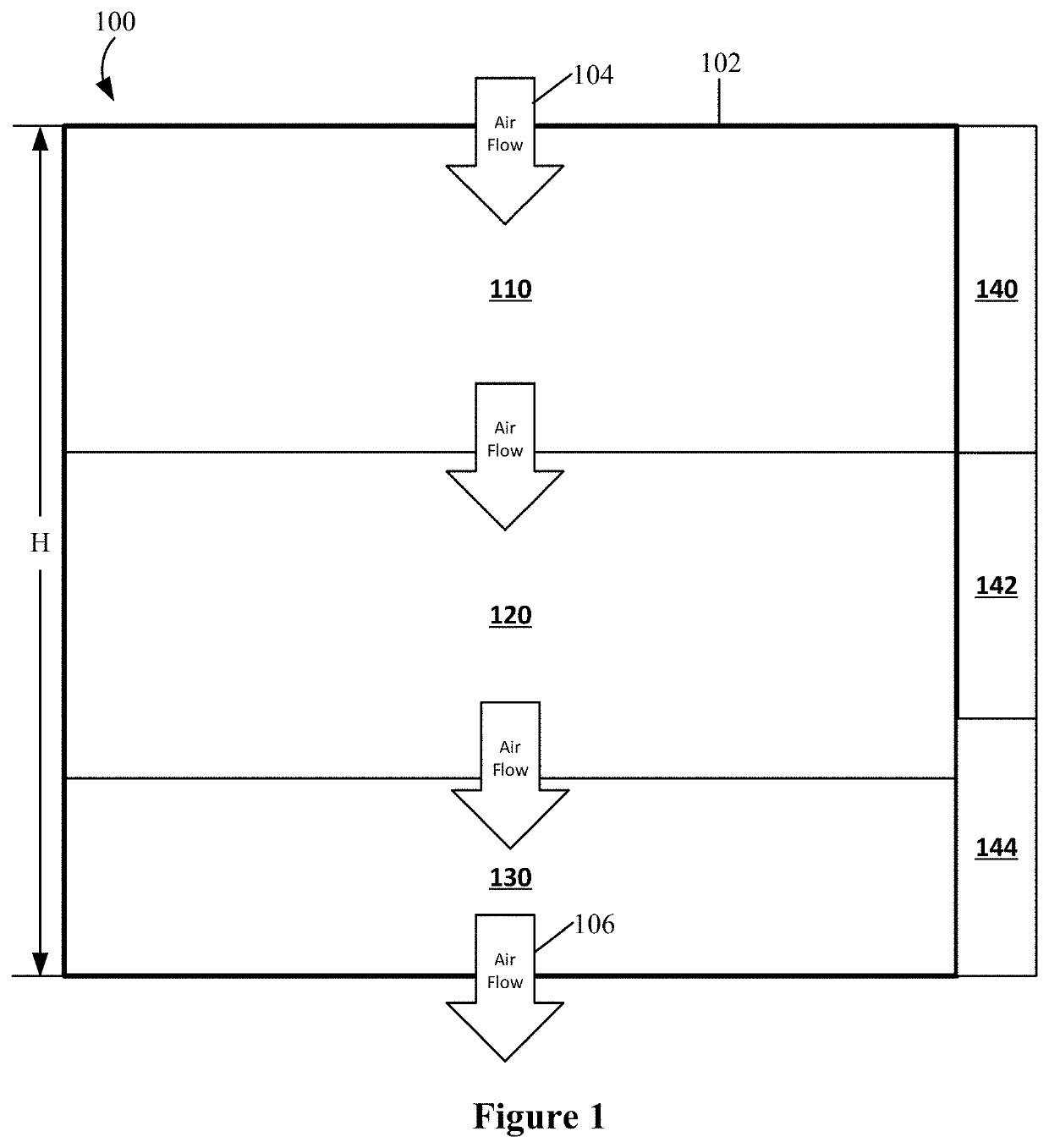 Fan filter unit with integrated heater