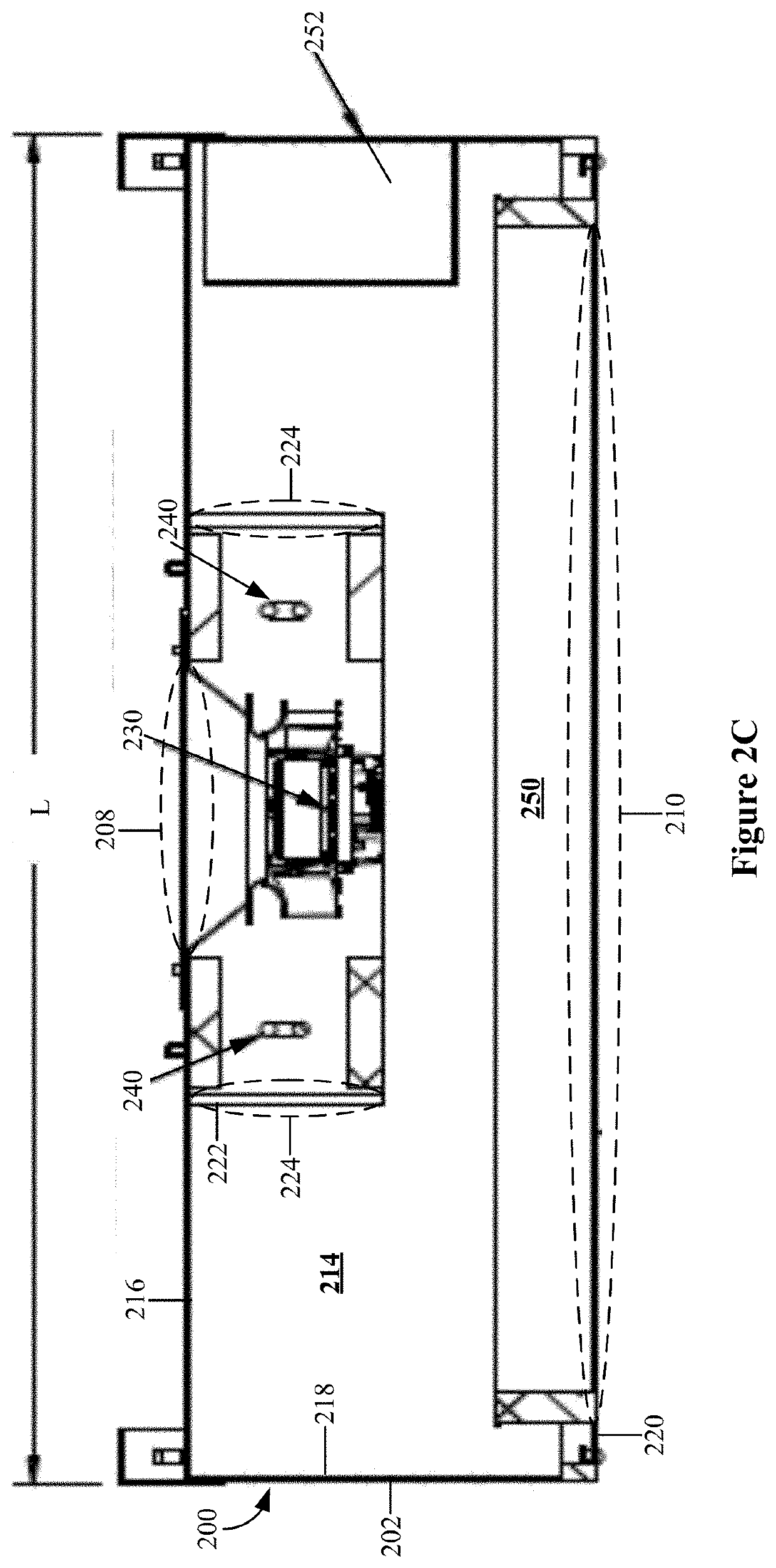 Fan filter unit with integrated heater