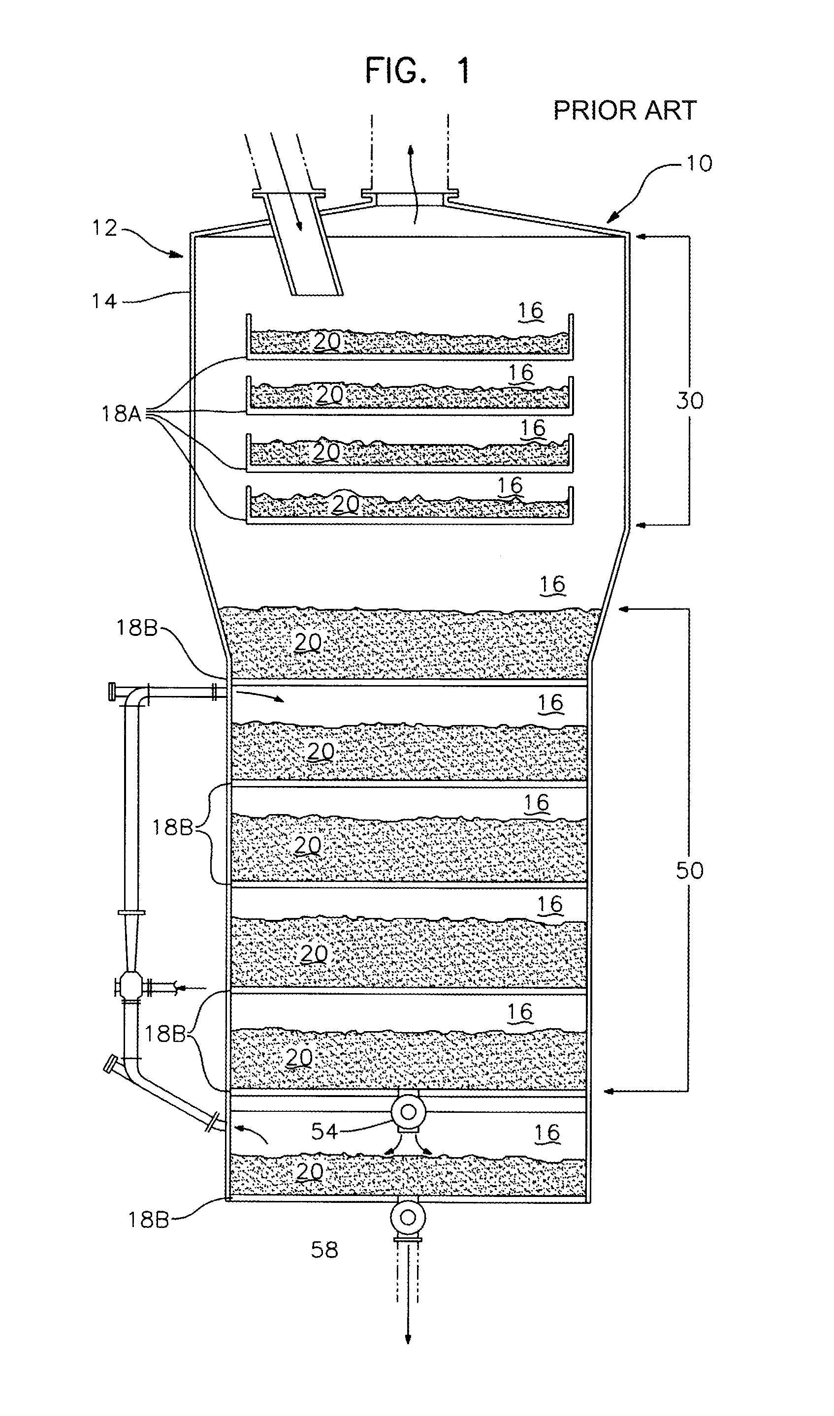 Piping attachment for steam/condensate connections to dt trays