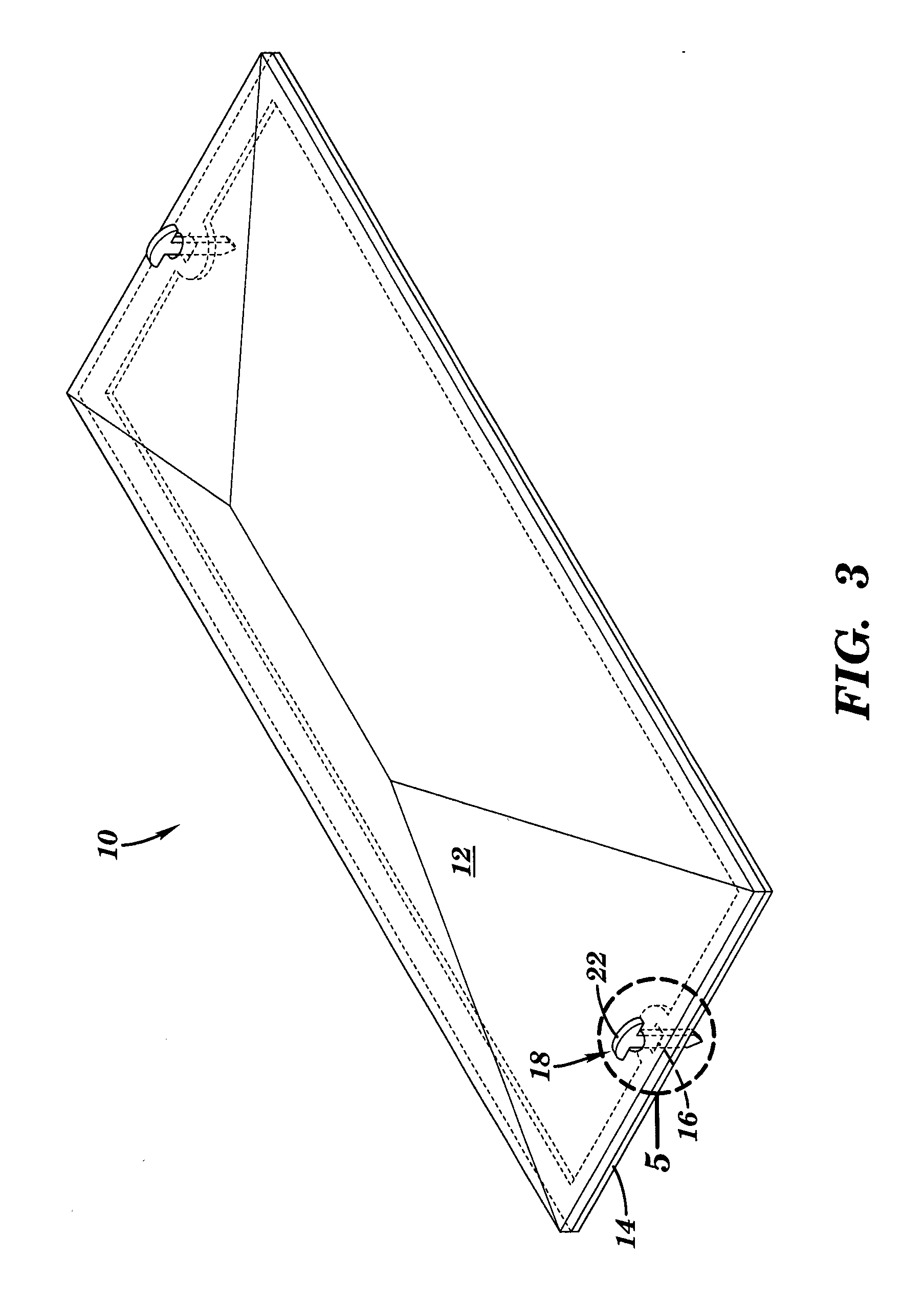Method and apparatus for retaining an ornament