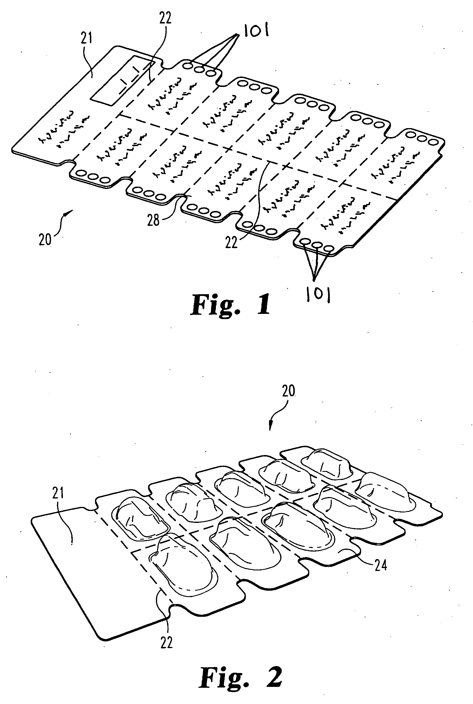 Receptacle packaging with inhaler-accommodating geometry
