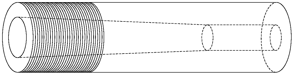 Anchoring system of carbon fiber reinforcement based on long-term performance