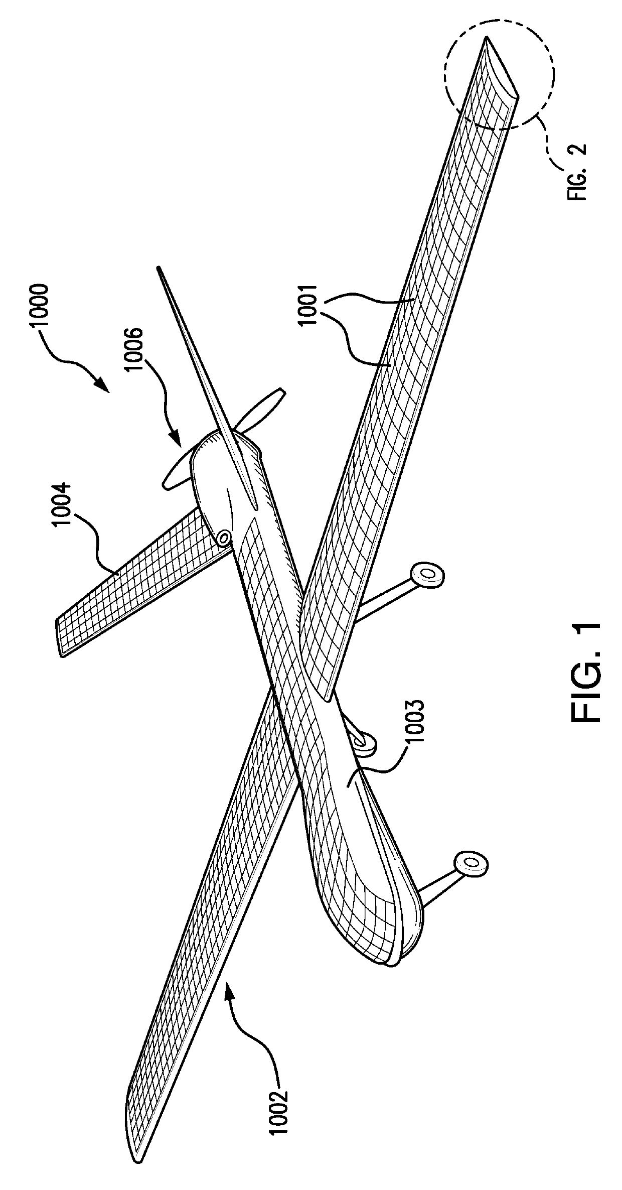 Airfoil body including a moveable section of an outer surface carrying an array of transducer elements