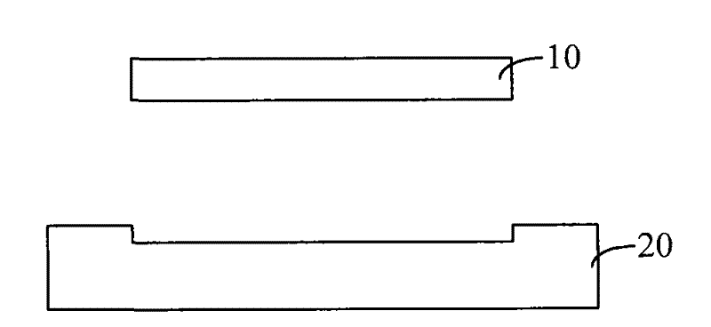 Welding method of target materials and back plates