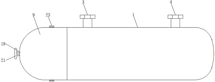 Heater capable of being detected conveniently