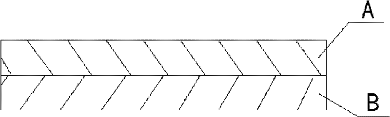 Low surface energy polyester film and preparation method and application thereof