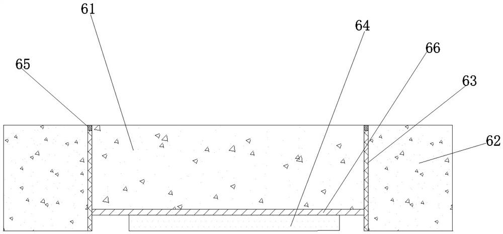 Additional sound insulation surface layer system for floor slabs and construction method of additional sound insulation surface layer system