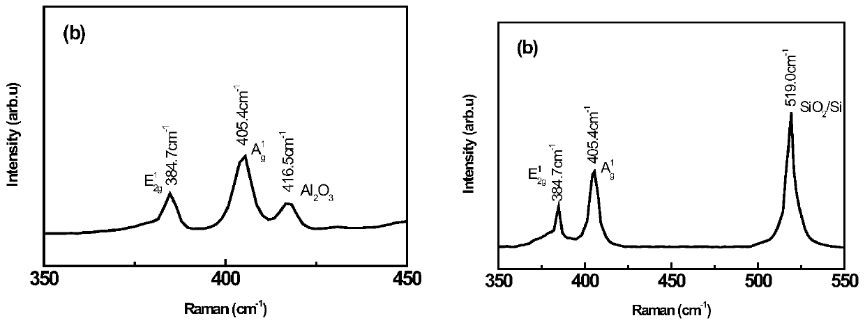 Method for preparing two-dimensional transition metal sulfide through directional transfer CVD method