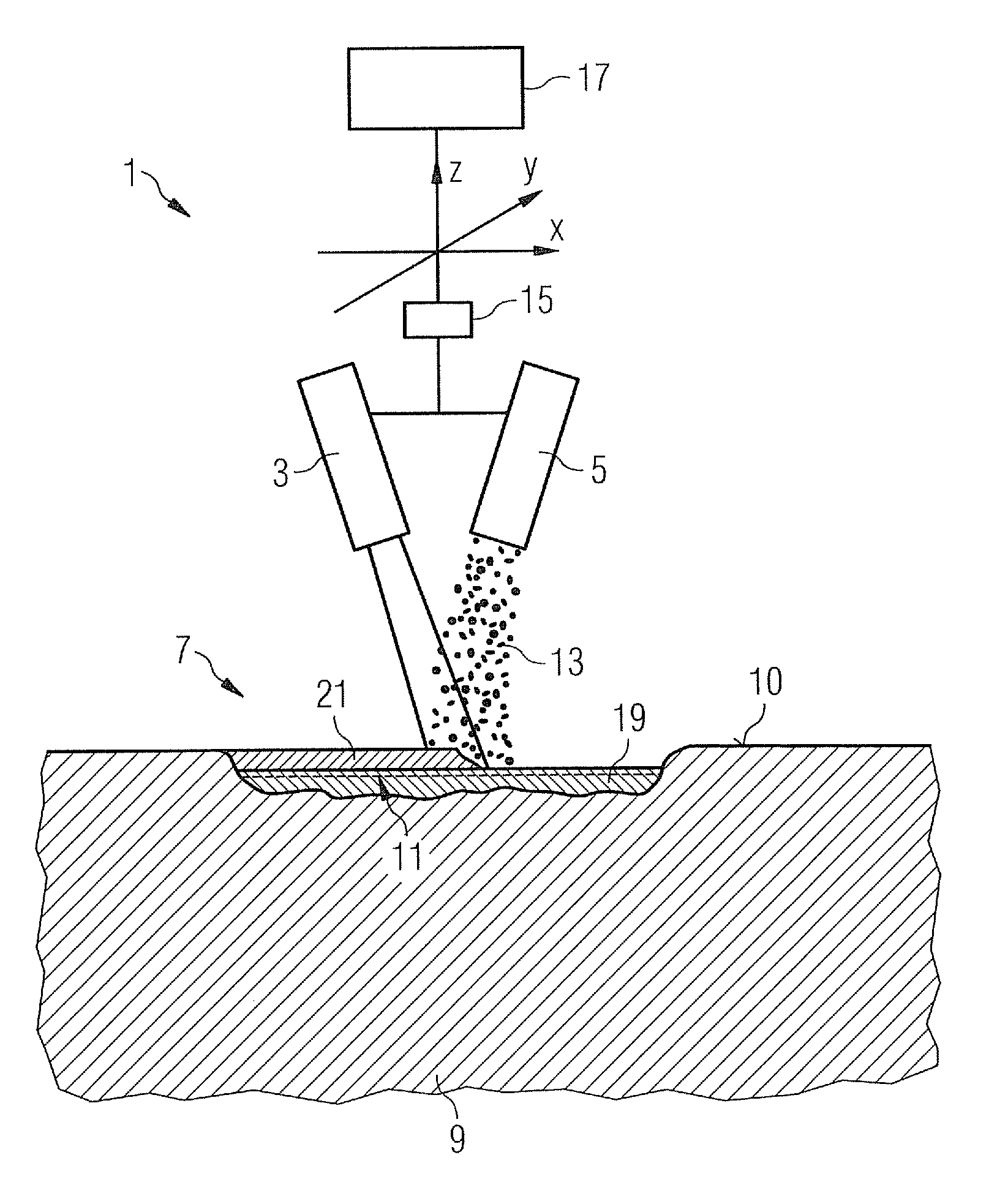 Method for welding workpieces made of highly heat-resistant superalloys, including a particular mass feed rate of the welding filler material