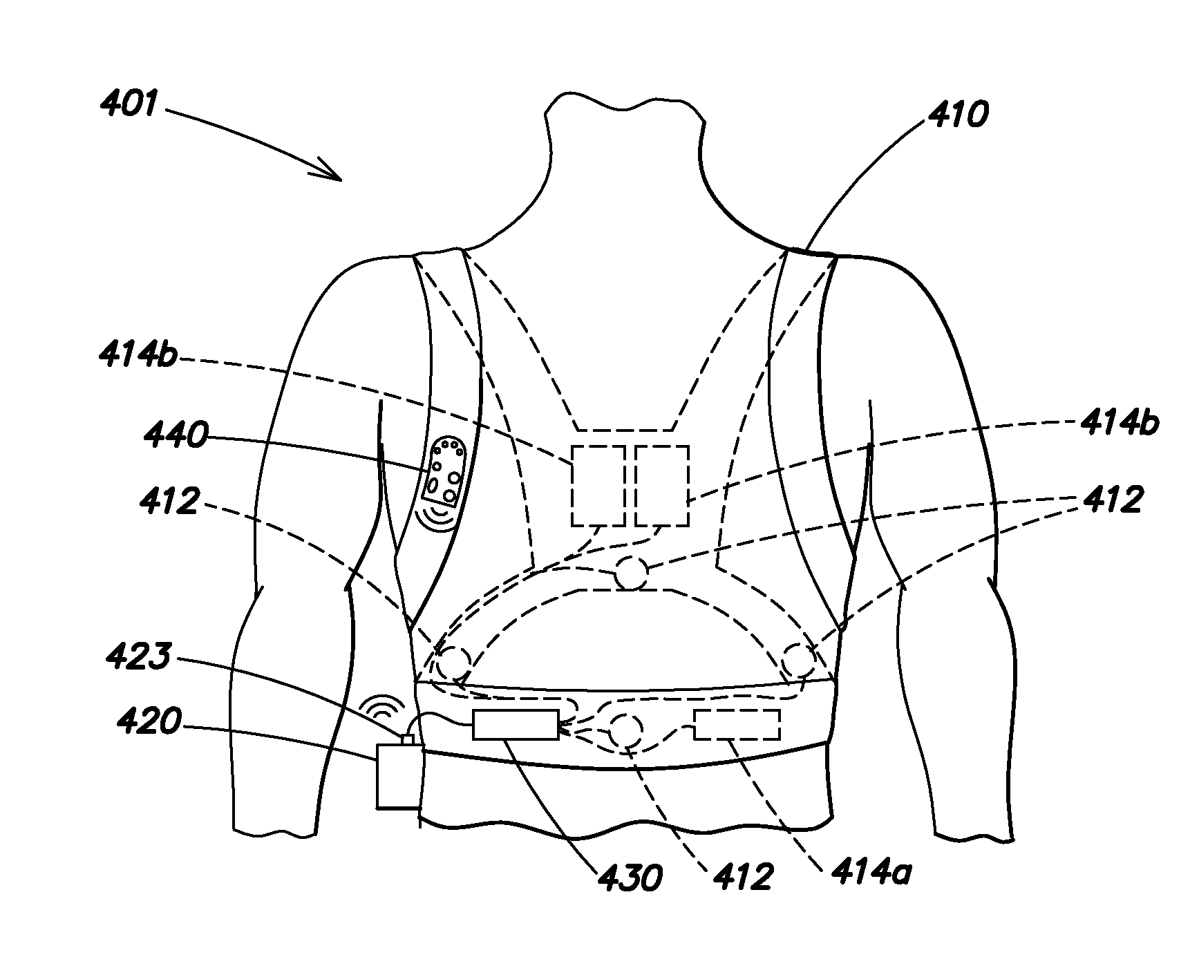 Water resistant wearable medical device