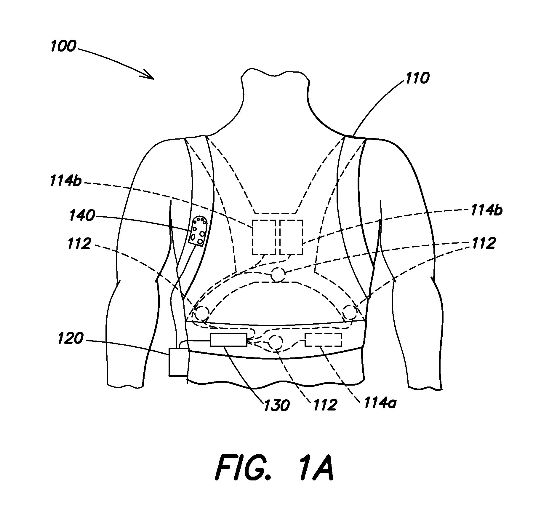 Water resistant wearable medical device