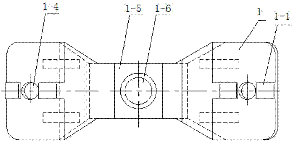 Perpendicular suspension base device for anti-bending pre-embedded groove channel