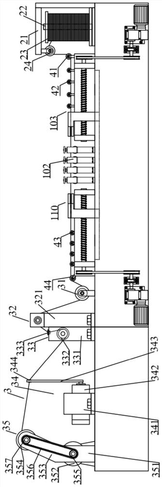 A high-performance electrical copper wire withstand voltage detection device and its working method