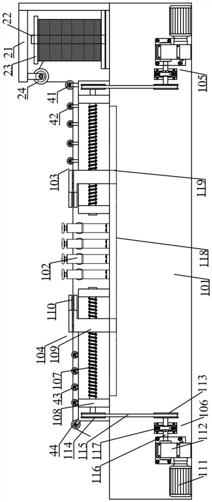 A high-performance electrical copper wire withstand voltage detection device and its working method