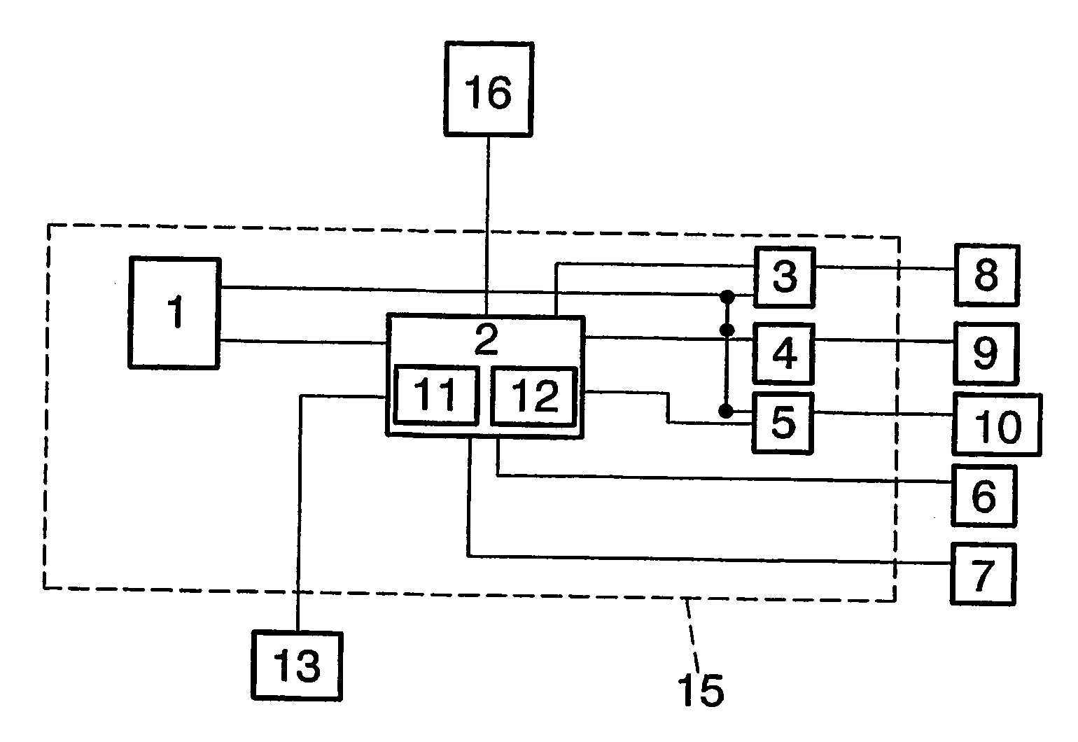 Electronic manager for bread dough mixers and operating method