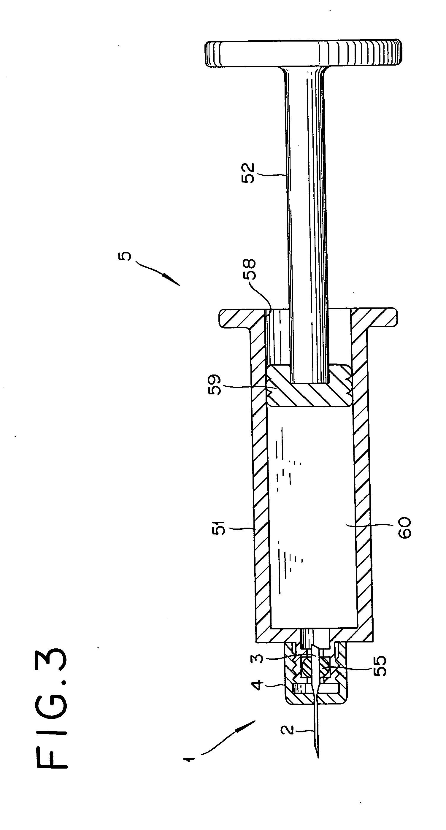 Injection needle and injection apparatus