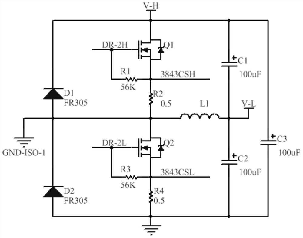 A V-shaped ultrasonic linear motor driving power supply and its driving method