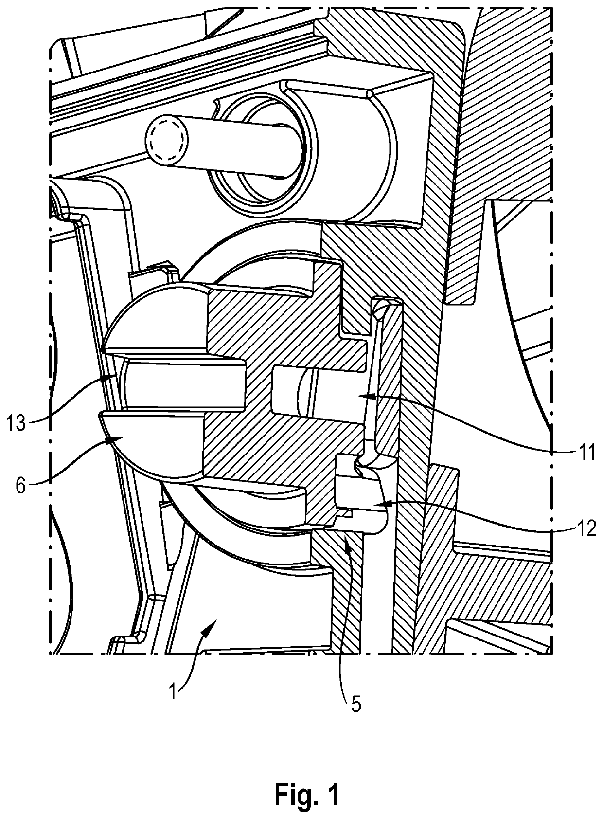 Apparatus for receiving a functional unit for a power tool and method for fastening a receiving apparatus of this kind to a power tool