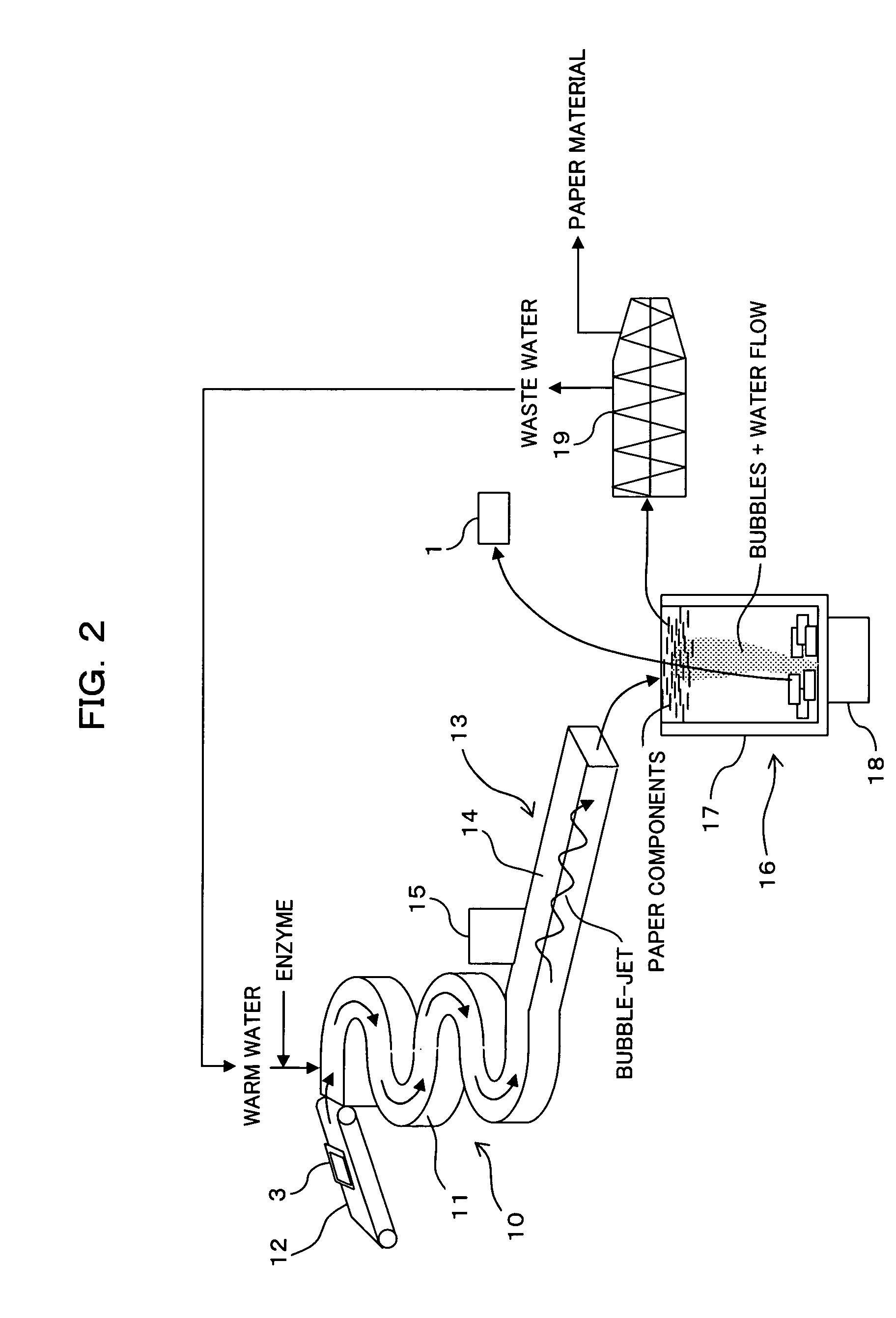 Method, system, and apparatus for detaching and collecting an IC tag from a paper sheet to which it is atached