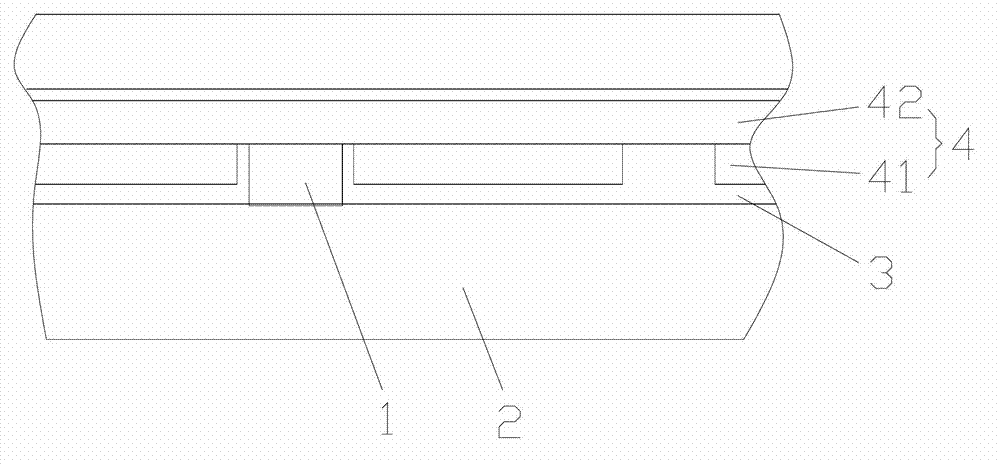 Backlight module with stable gaps from LED (Light-Emitting Diode) lamps to light guide plate