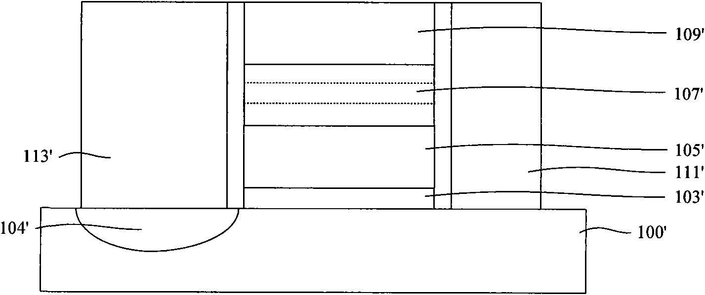 Method for manufacturing split gate flash by reducing writing interference