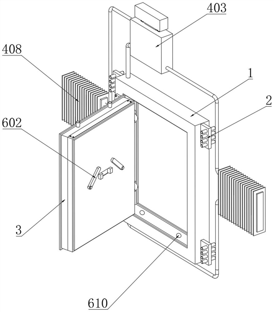 A High-Protection Civil Defense Door