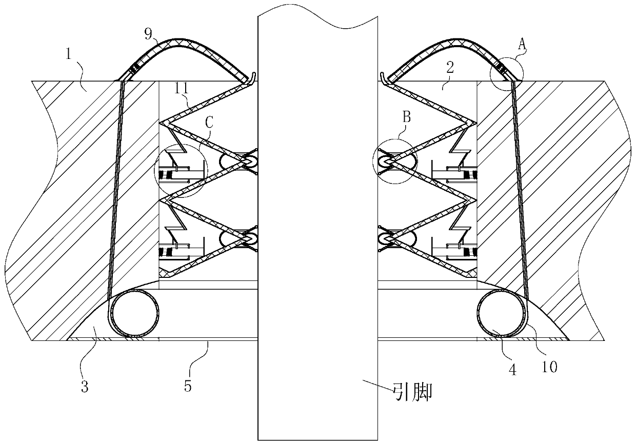 Chip substrate