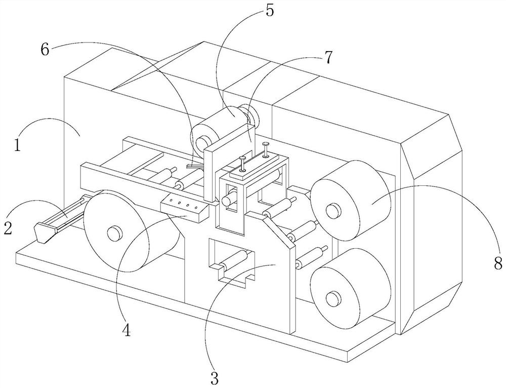 Die-cutting machine