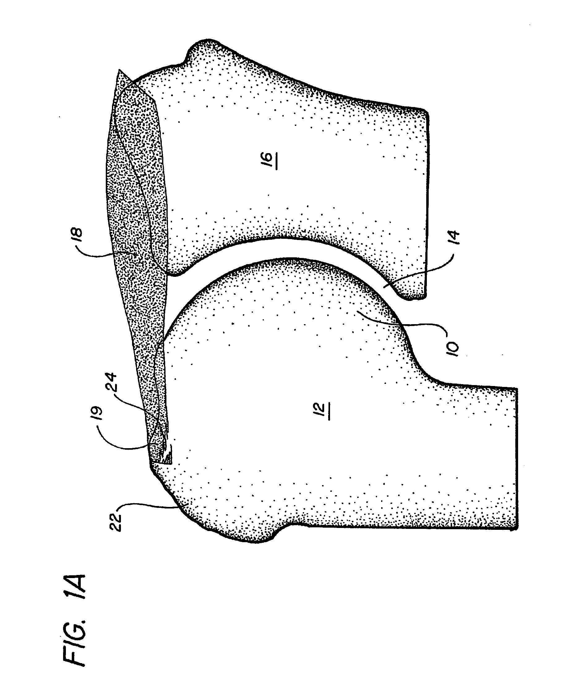 Methods and apparatus for preventing migration of sutures through transosseous tunnels