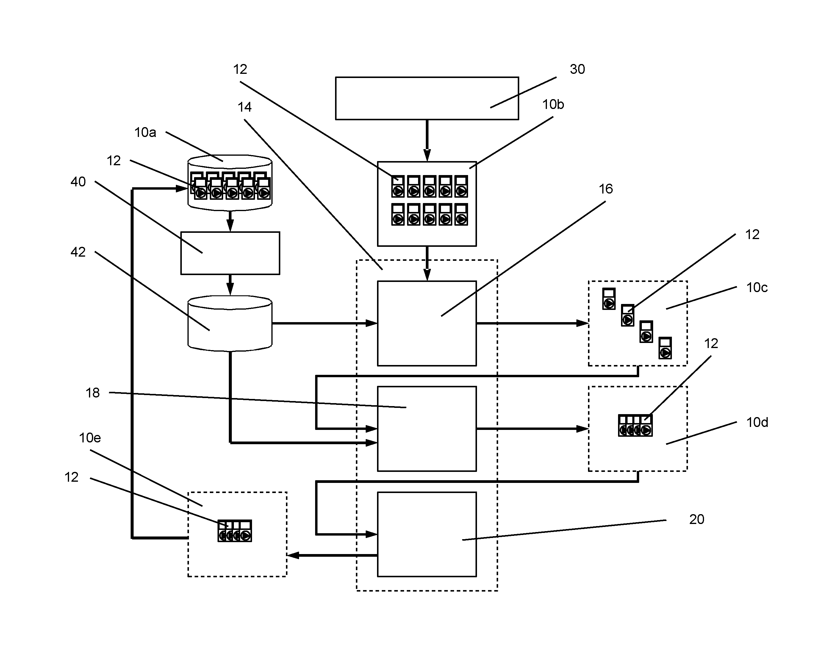 Method and system for efficiently compiling media content items for a media-on-demand platform
