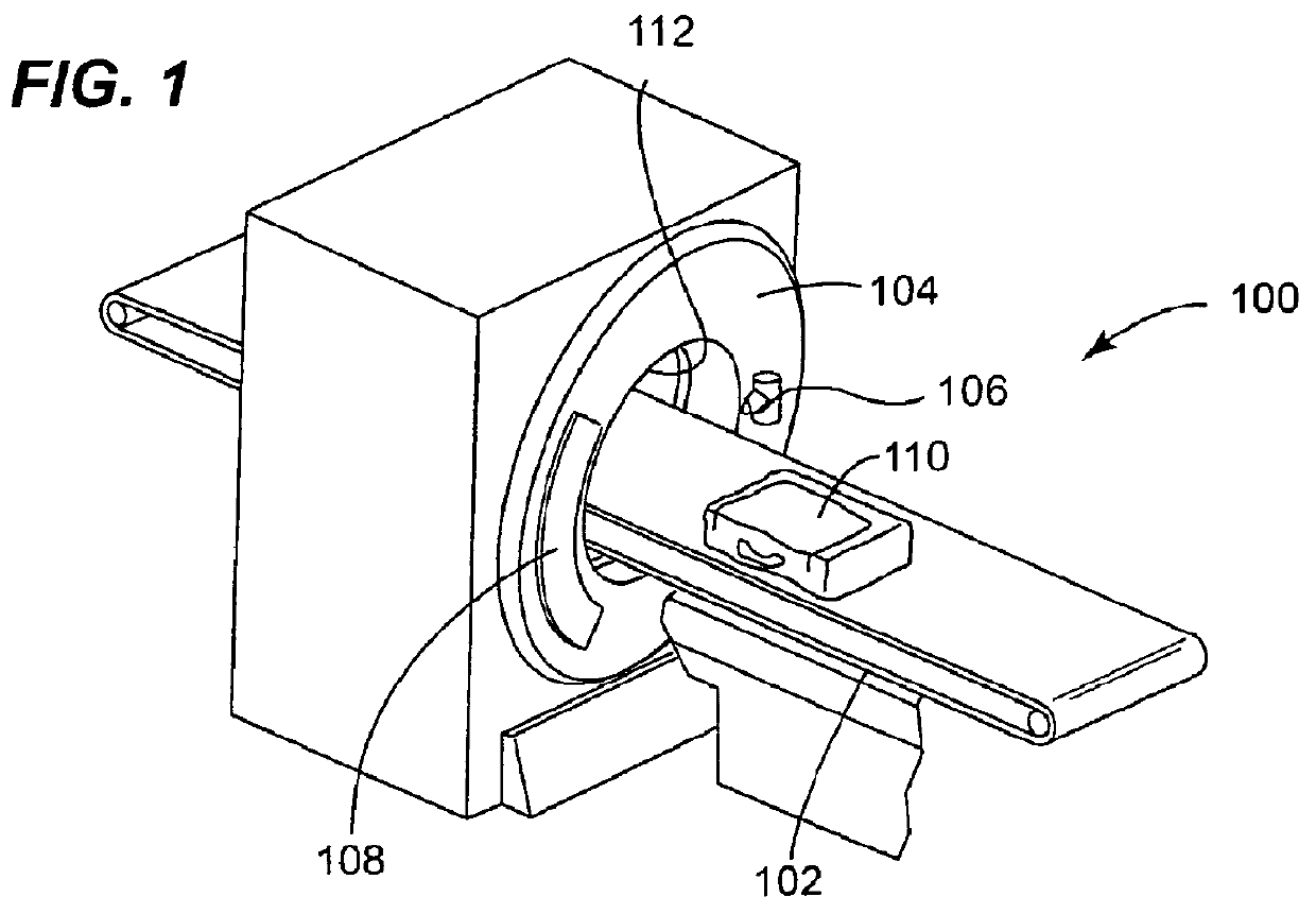 Image based computed tomography number and volume corrections for thin objects in computed tomography systems