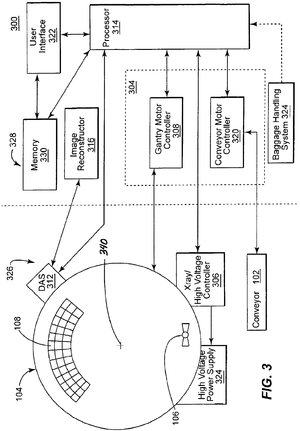 Image based computed tomography number and volume corrections for thin objects in computed tomography systems