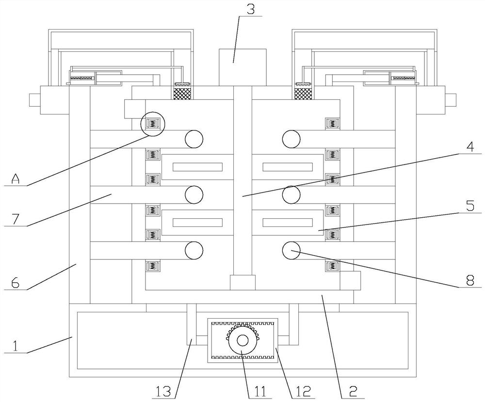 Mixing equipment for producing piezoelectric ceramics