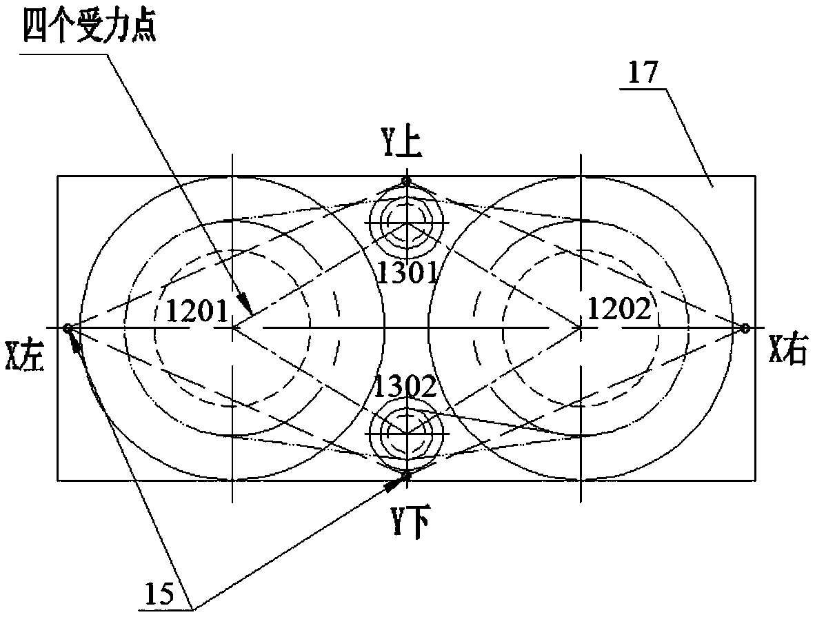 Large-tonnage gantry frame type oil press